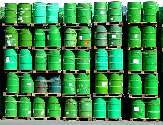 Oil Barrels