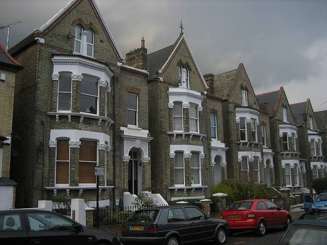 London row houses