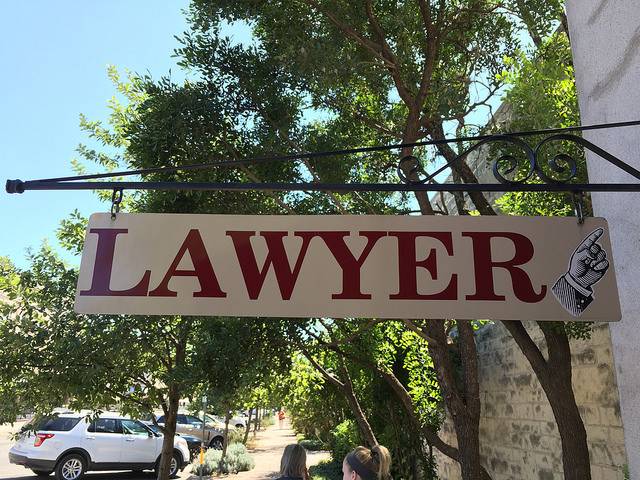 Lawyer Sign