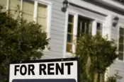 Apartment for rent sign