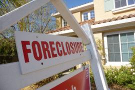 foreclosure sign