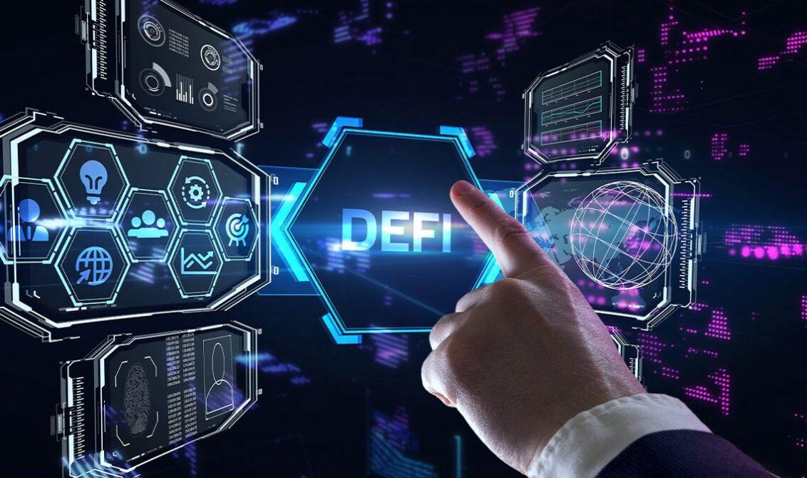 DeFi in Crypto images